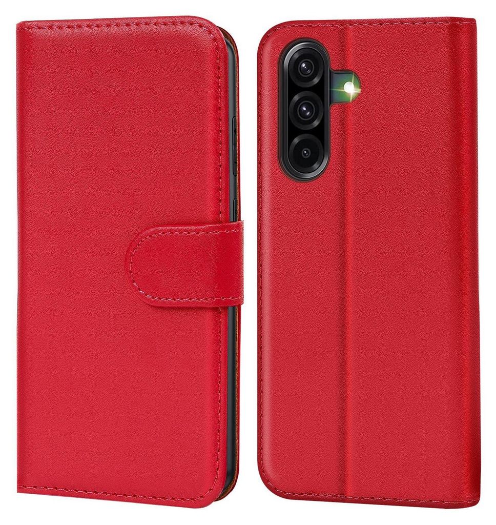 Conie Klapp Tasche für Samsung Galaxy A36 5G Kartenfach Produktbild 