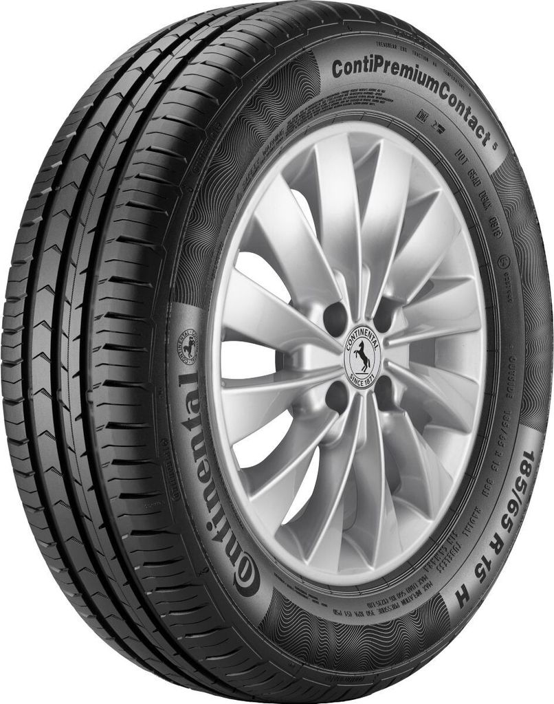 Opony CONTINENTAL 235/65 R17 104V PremiumContact™ 5 Zdjęcie produktu 