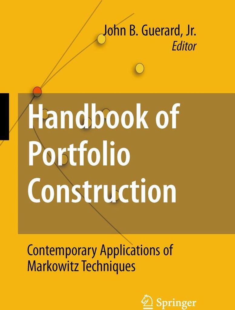 Handbook of Portfolio Construction