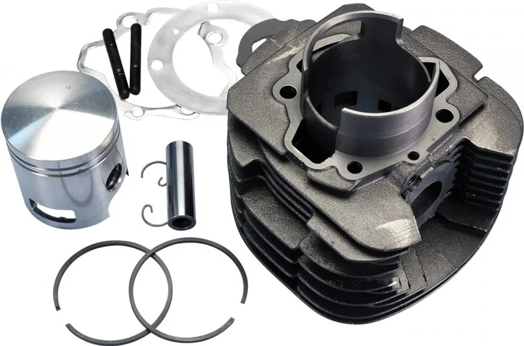 Kit cylindre Polini Sport 225cc axe 18mm pour Ape TM 703 et P 602
