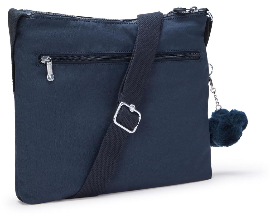 Kipling ALVAR Mittelgroße Umhängetasche, Blue Bleu 2 (Blau) Produktbild 
