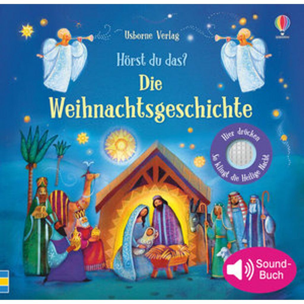 Hörst du das? Die Weihnachtsgeschichte