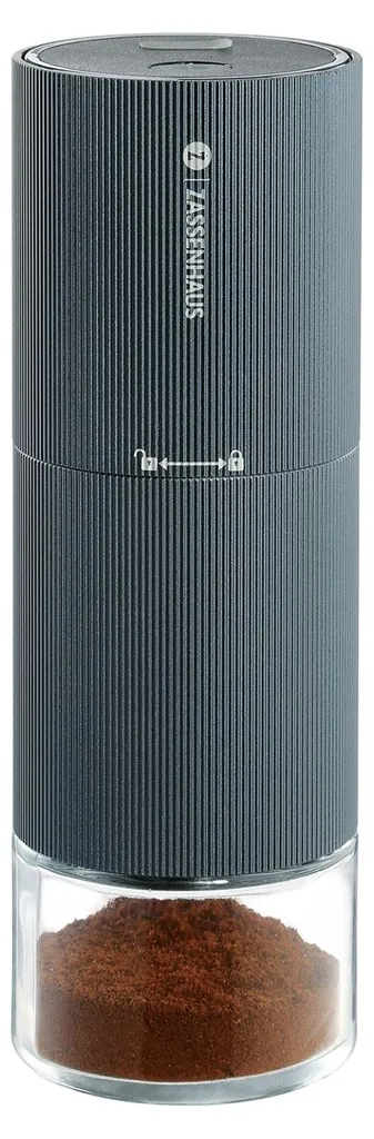 Moulin à café électrique USB MASTER 41378 pour Espresso et Filtre