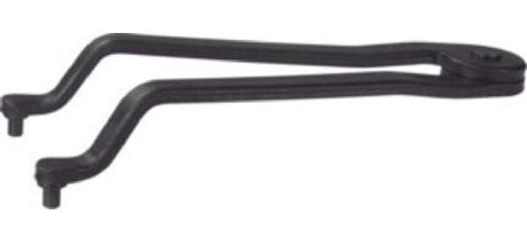 Stirnlochschlüssel 11-60x3mm gekröpft verstellbar