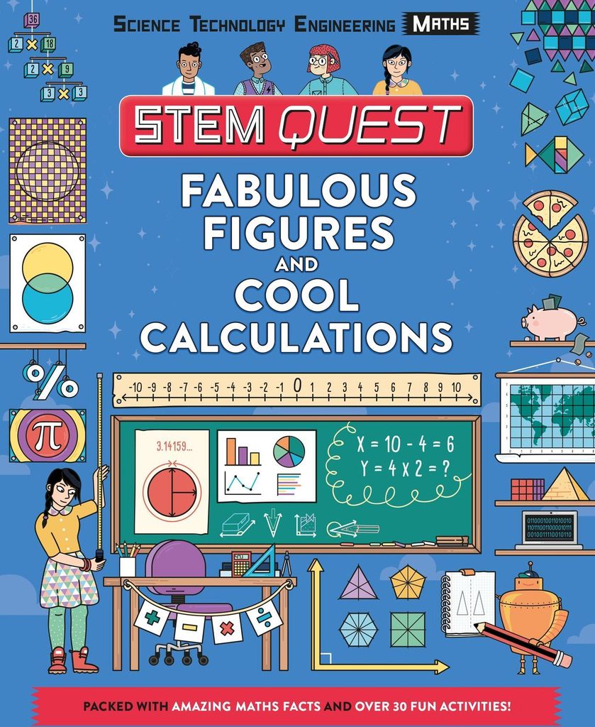 Fabulous Figures & Cool Calculations – Lingua: Inglese