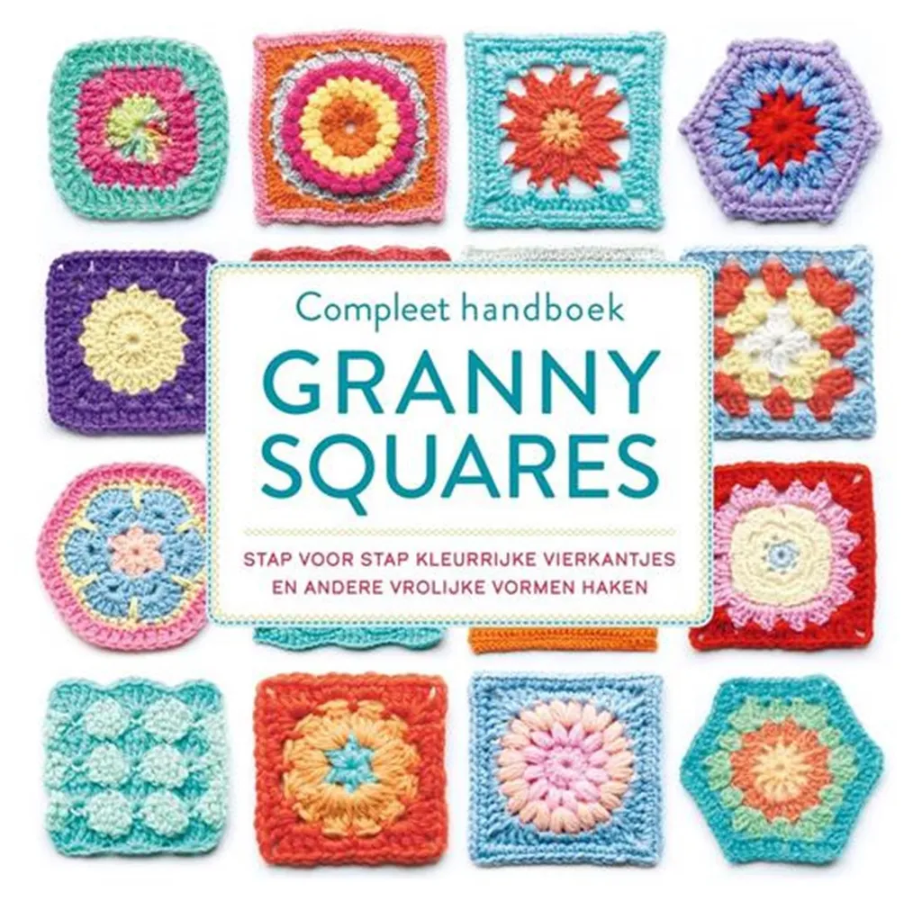 Livre de crochet Delta : Le guide complet des Granny Squares illustré