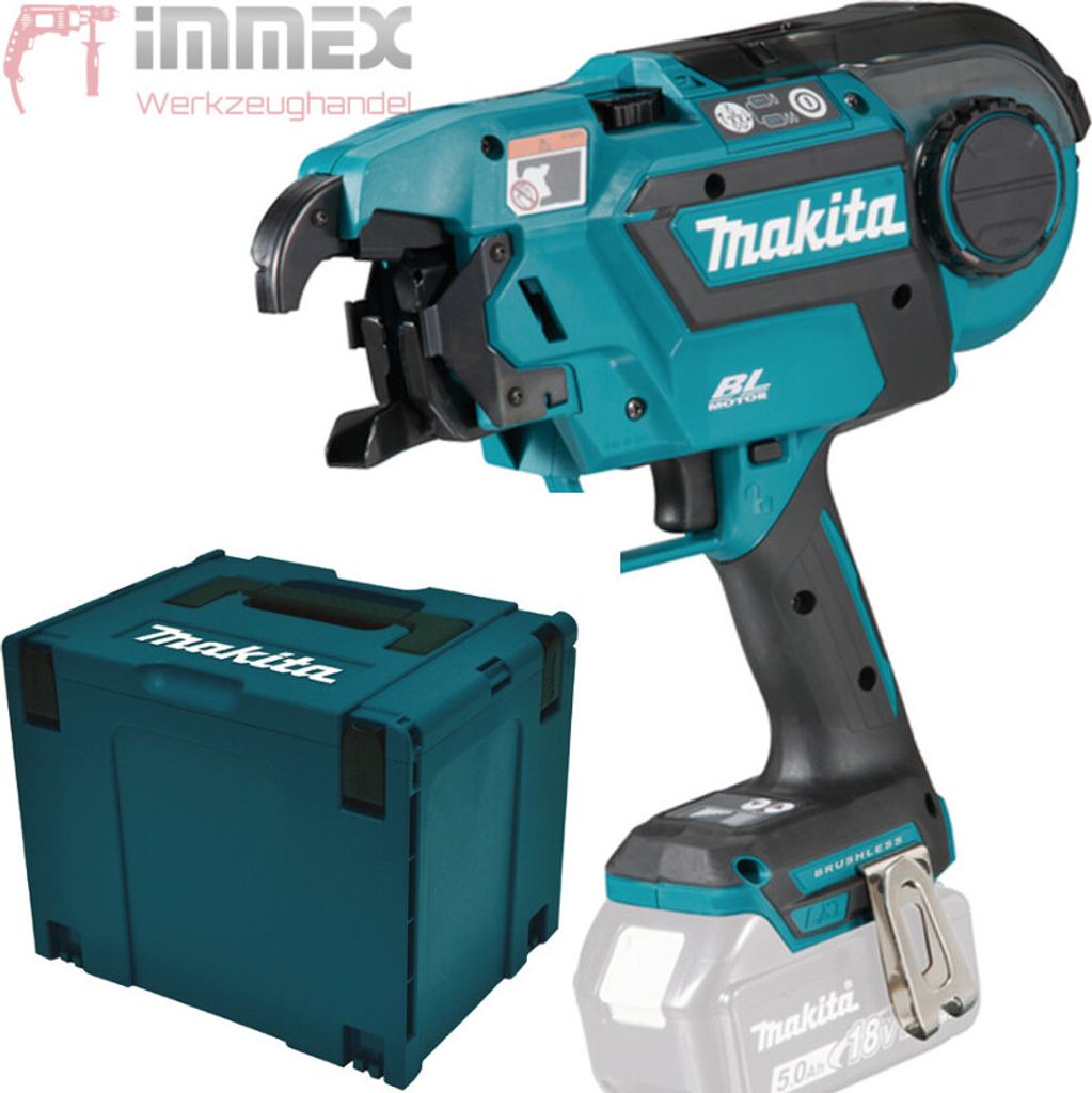Makita Akku-Bewehrungsverbinder 18V DTR180ZJ Produktbild 21