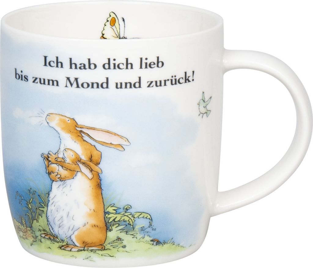 KÖNITZ 1172752895 Becher Ich hab dich lieb bis zum Mond und Produktbild 