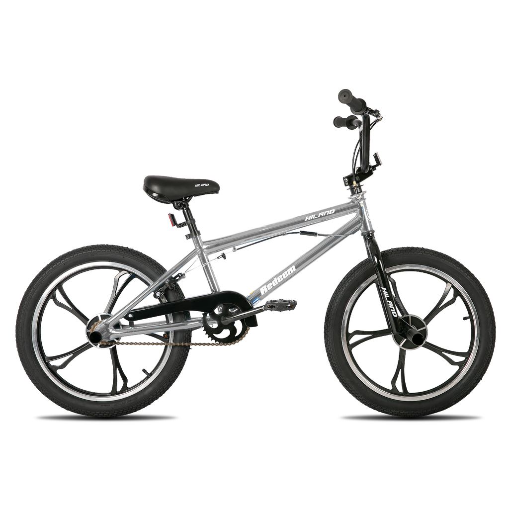 Vélo BMX Hiland 20 pouces à rayons multiples pour enfants Image du produit 