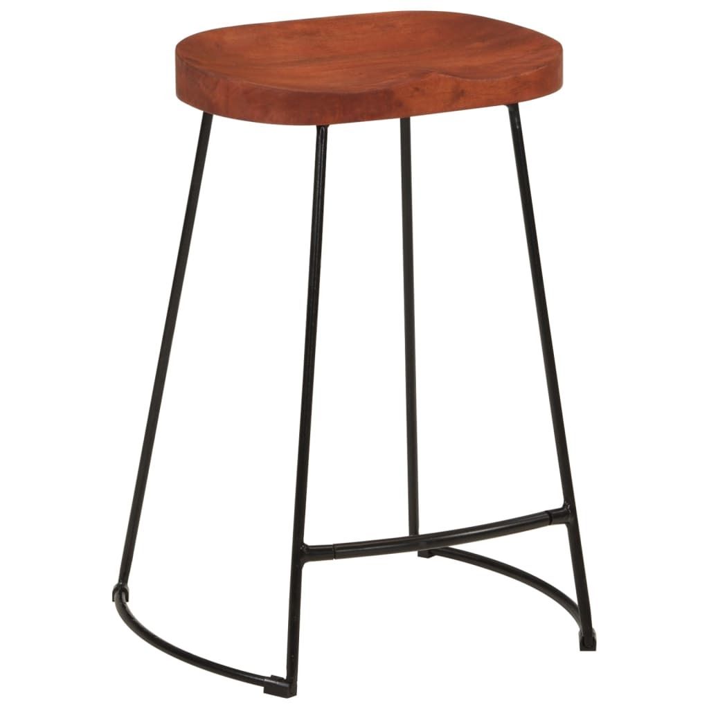 "2026 Aktion"Gavin Barhocker 2er Set - CLORIS - Barstuhl - Optimal Komfort, 45x40x63 cm Massivholz Mango - 45 x 40 x 63 cm - NeuMöbel7633782