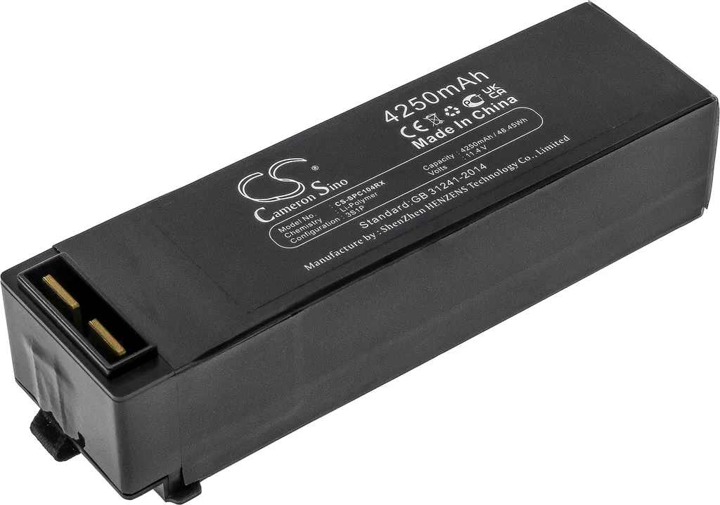 Batterie LiPo pour drone Swellpro Spry+ haute performance remplace CDC01