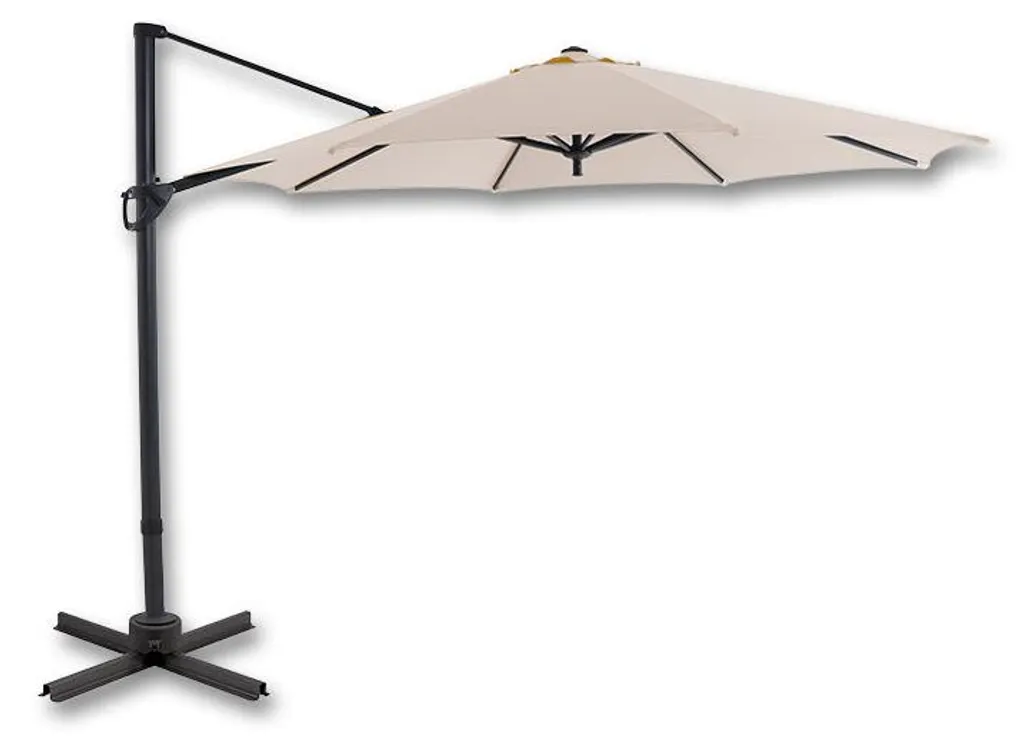 Parasol de Bornéo pour Ombrage de Piscine et Décoration de Jardin Zen