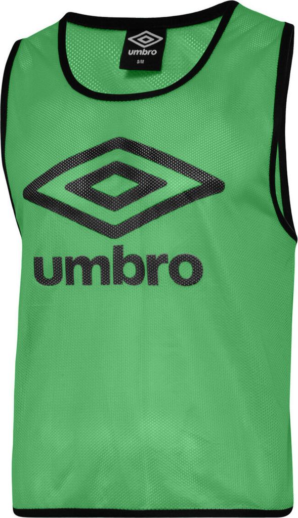 Umbro - Trainingslatz für Kinder UO319 (L - XL) (Smaragd/Schwarz)