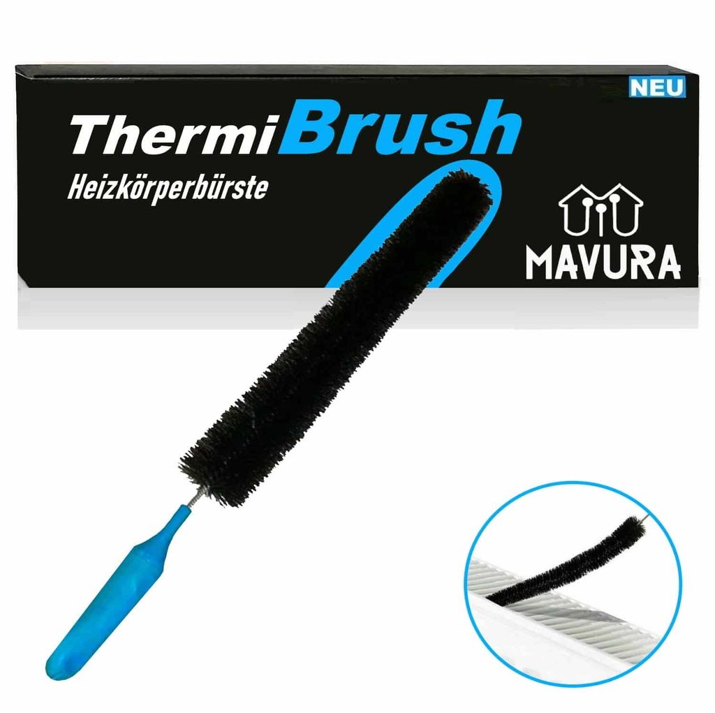 ThermiBrush Szczotka do grzejników Szczotka do czyszczenia Zdjęcie produktu 