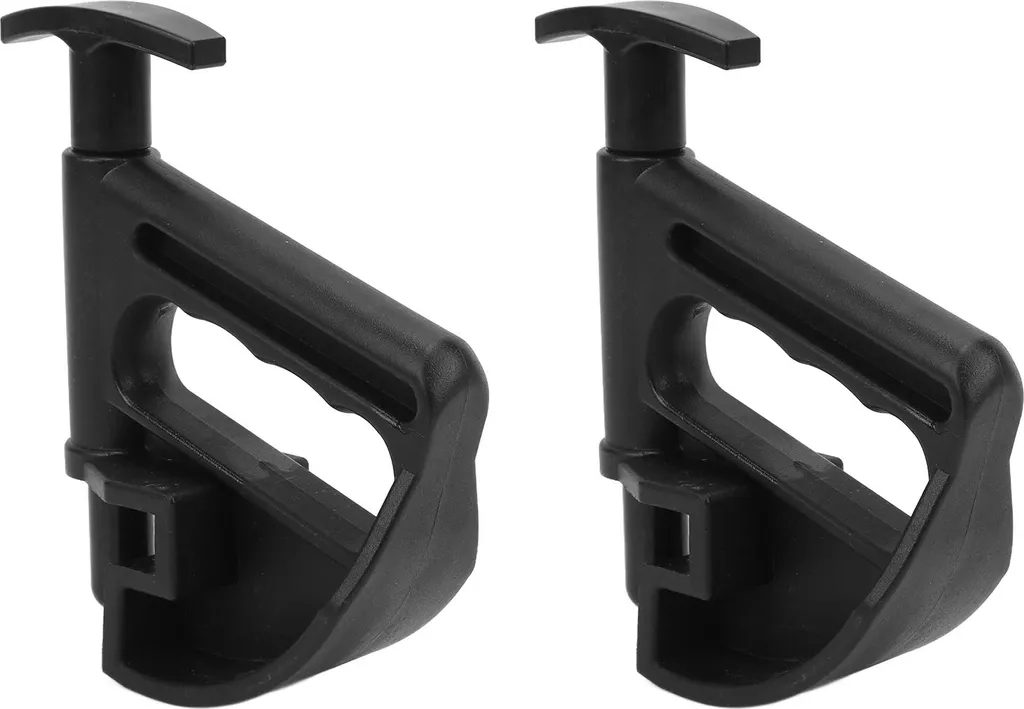 Changeur de Pneus Manuel : 2 Pinces à Talon Drop Center pour Jante Auto