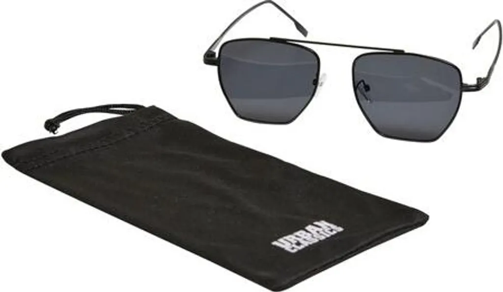 Urban Classics Occhiali da Sole Denver Nero Unisex: Protezione Quotidiana
