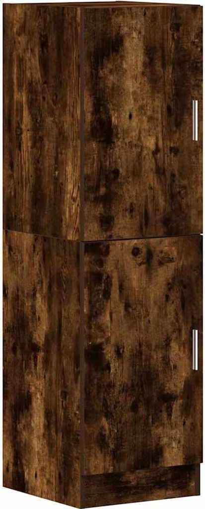 Küchenschrank Räuchereiche 38x41,5x131,5 cm Holzwerkstoff