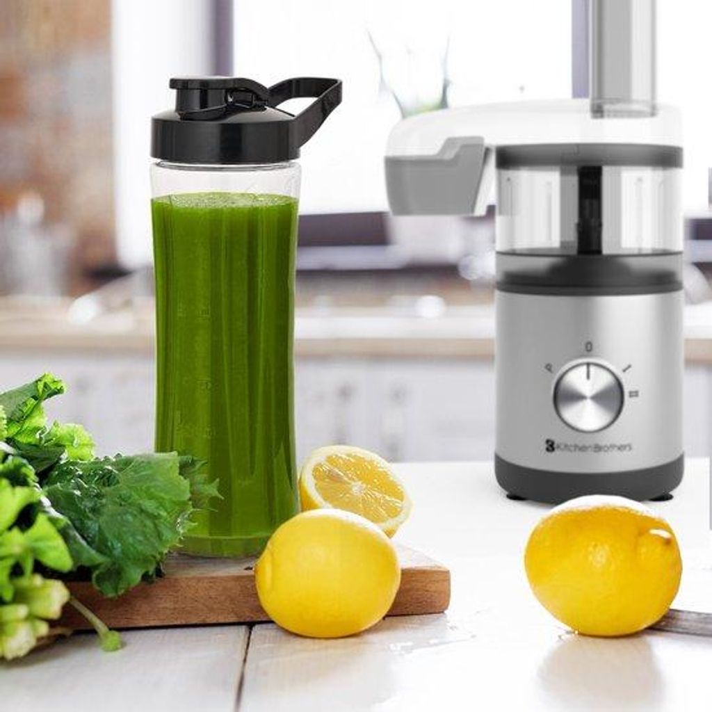 KitchenBrothers Küchenmaschine - 5-in-1 Multifunktionales Produktbild 