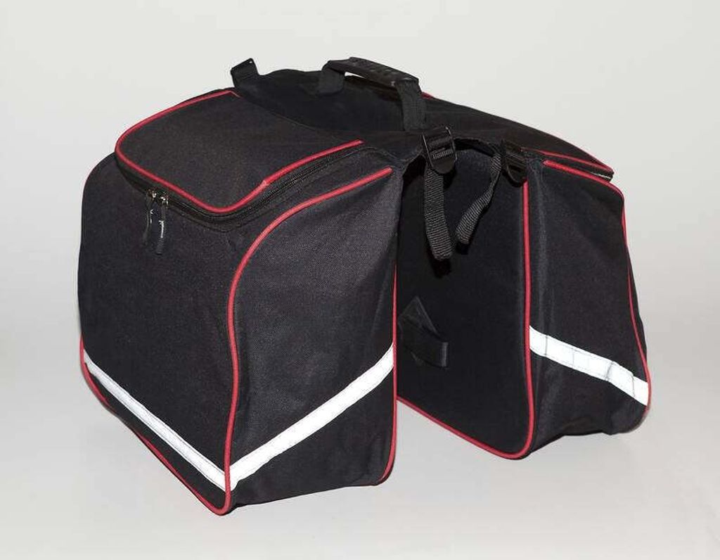 Filmer Doppelte Fahrradtasche Produktbild 