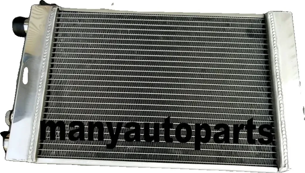 Radiateur en aluminium spécial compétition pour refroidissement intensif V2