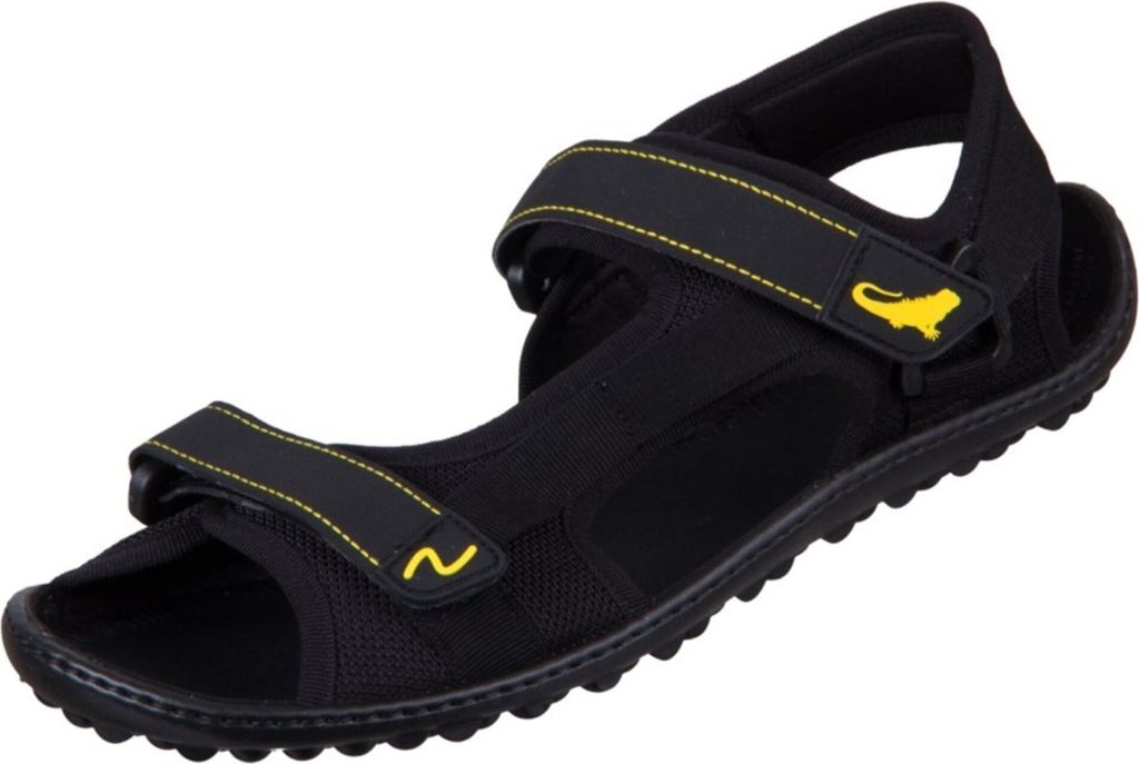 Leguano attrekktive Sandale Schwarz in Gr. 43 Produktbild 
