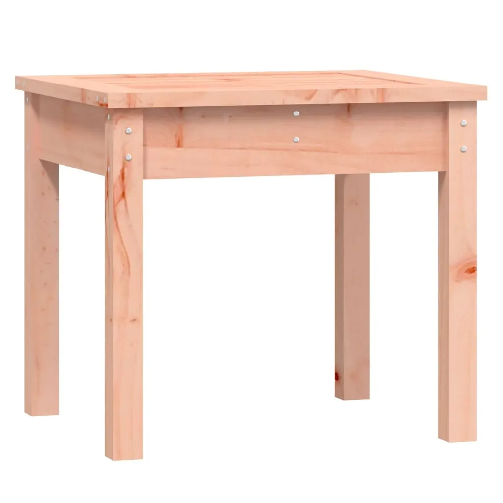 Panchina da giardino 50x44x45 cm in legno massiccio di abete Douglas