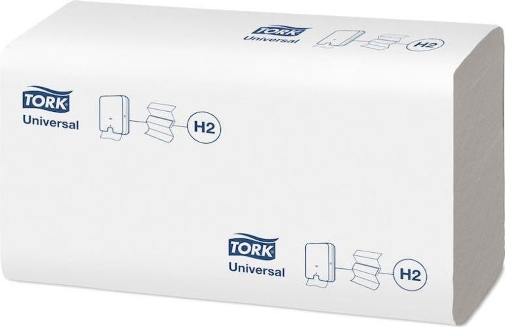 Tork 150100 Ręcznik papierowy 230 listków Biały (150100) Zdjęcie produktu 