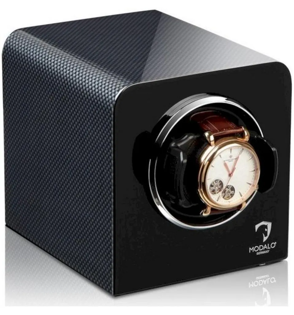 Maintenez votre montre à l'heure avec le Remontoir Modalo MV4 Noir