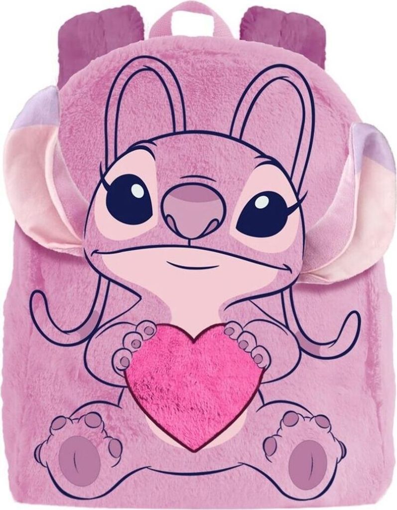Karactermania Angel Plush Heart 11.5l 30x25x15 Cm Rucksack Produktbild 