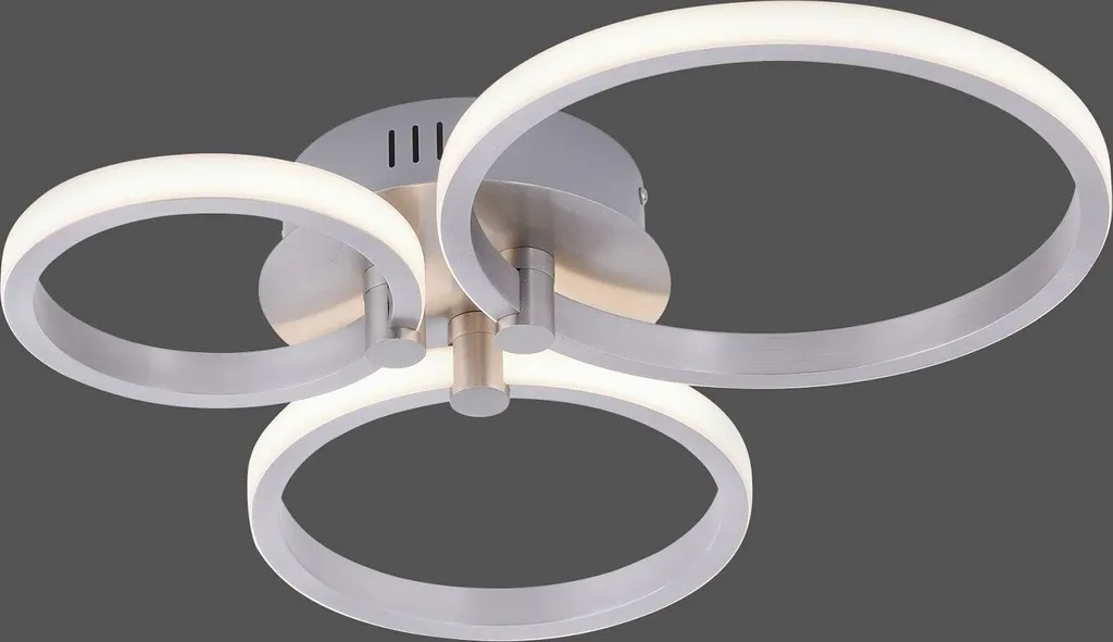Plafoniera LED Johanna 15962: Luce Calda 3000K per Camera e Salotto - 2