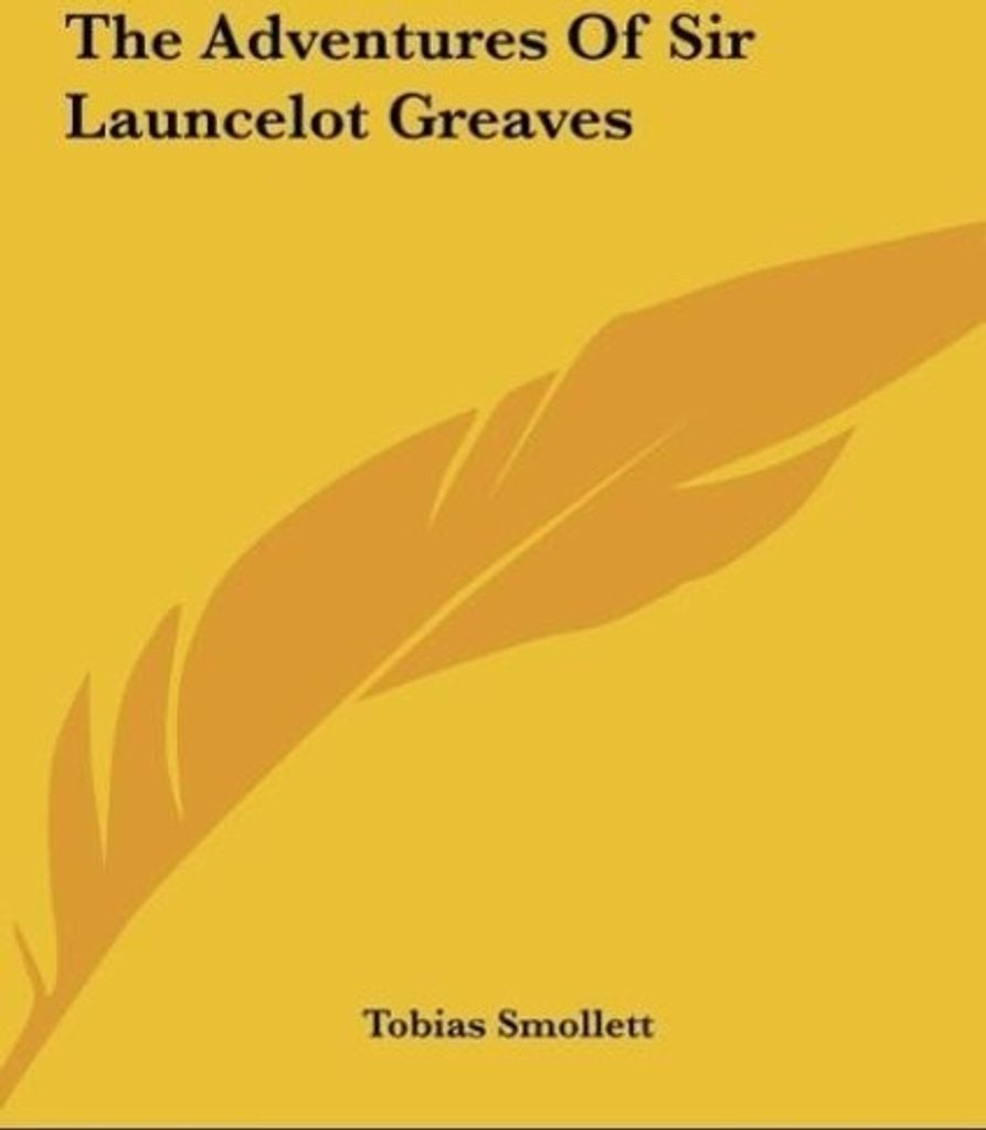 The Adventures Of Sir Launcelot Greaves