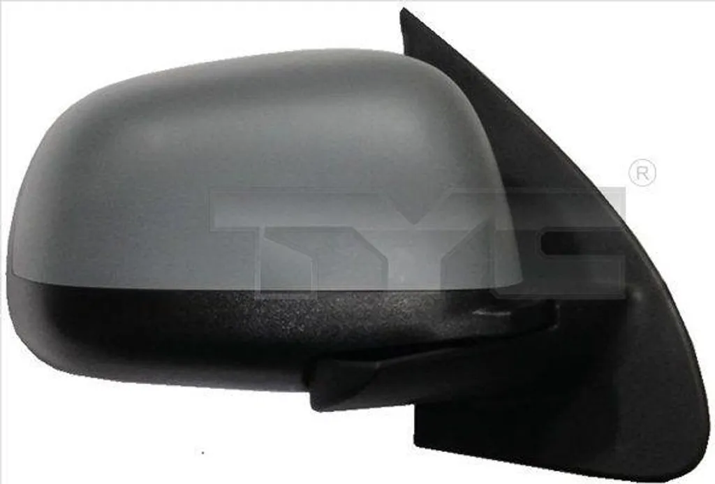 Rétroviseur complet pour Nissan Micra - Miroir de remplacement droit TYC
