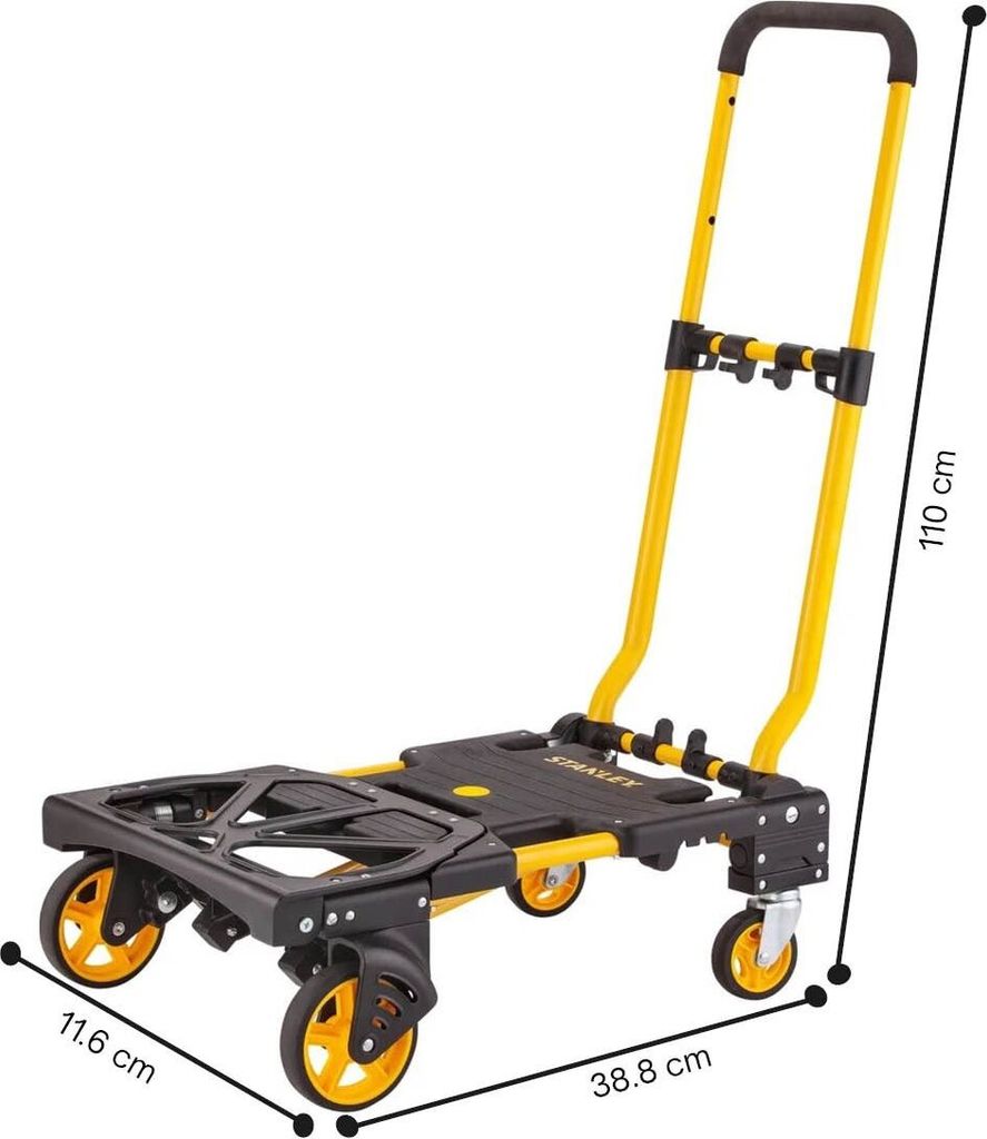 Stanley 2-in-1 Sackkarre FT585 70/137 kg Produktbild 14