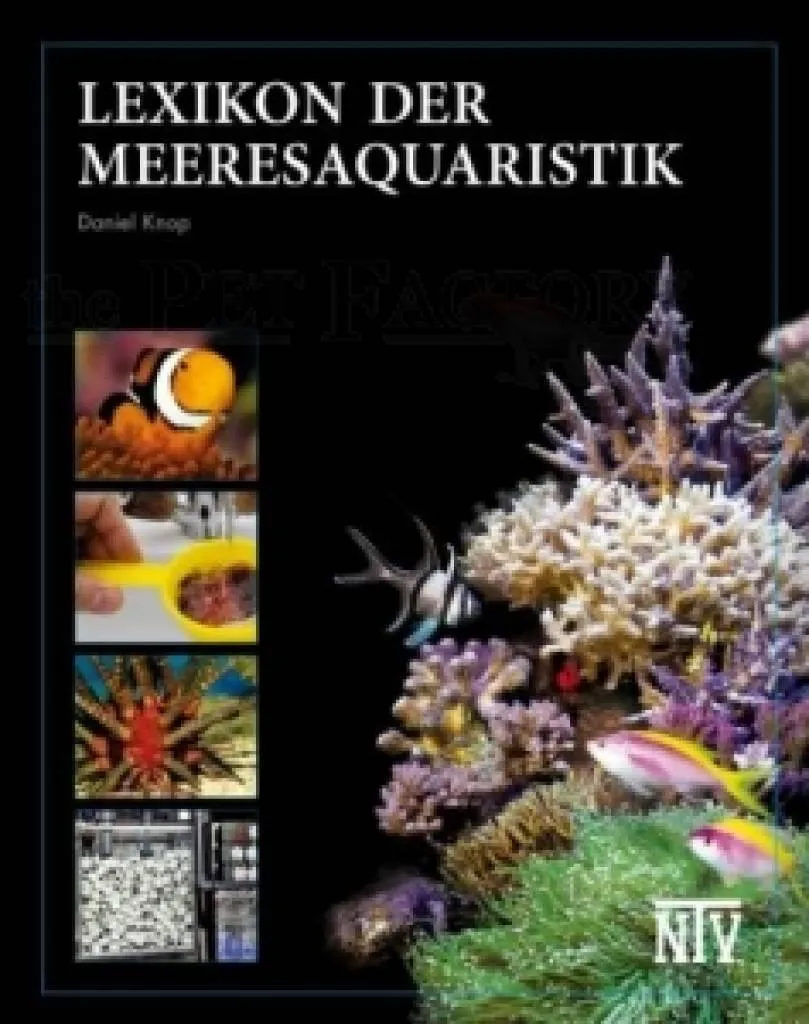 Livre Encyclopédie de l'Aquarium Marin - Lexikon der Meeresaquaristik