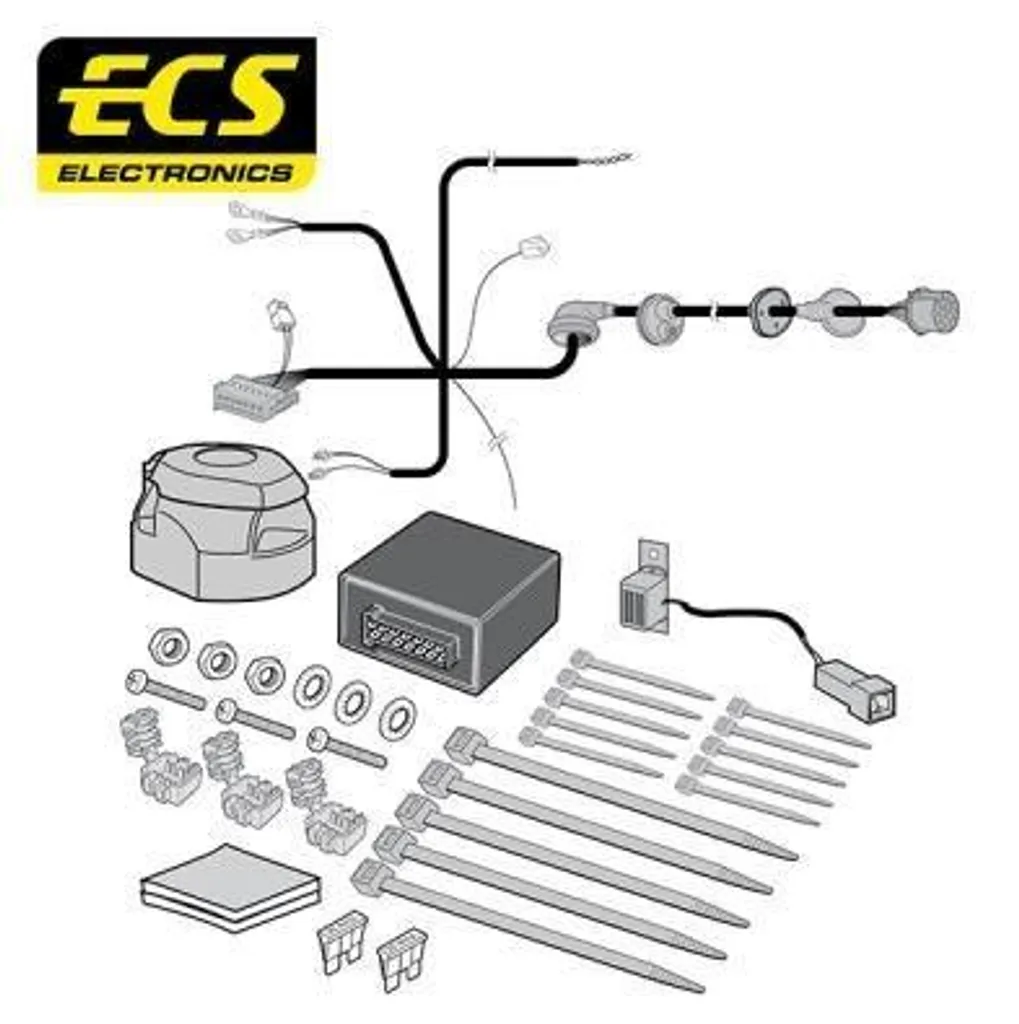 Évitez les erreurs OBD avec le faisceau ECS CT-056-B1 pour votre Partner