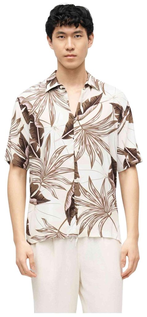 Hemd Only & Sons 22036738-BRIGHTWHITE für Herren