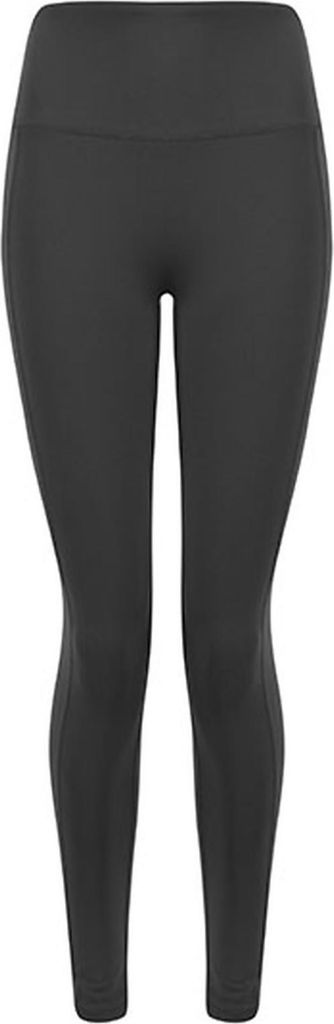 Tombo TL370 | Core Pocket Legging mit Handytasche - Farbe: Charcoal - Größe: XXL/3XL