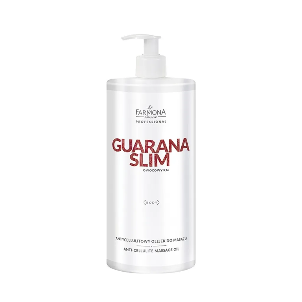 Huile de massage raffermissante Farmona Guarana Slim corps et cuisses
