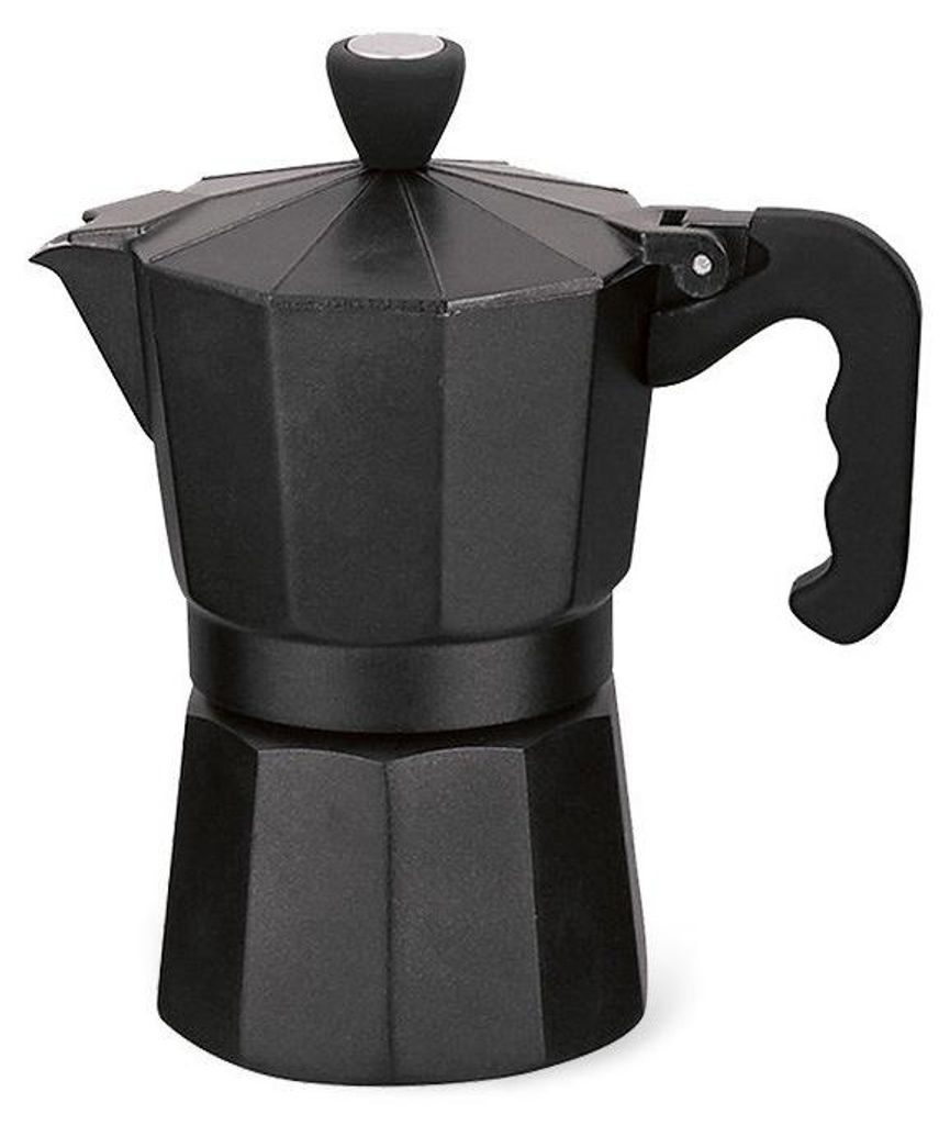 Maestro 6-Tassen-Kaffeemaschine MR-1666-6-BLACK schwarz