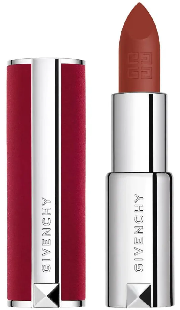 Fini Mat sans Dessécher avec le Rouge à lèvres Givenchy Deep Velvet