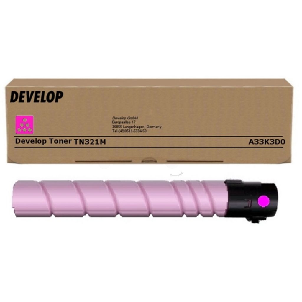 Develop Toner TN-321M A33K3D0 magenta