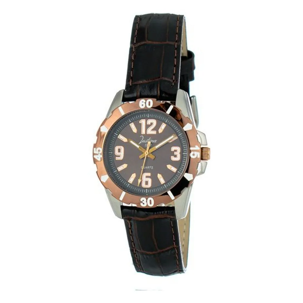 Orologio Quarzo Donna Justina 21985 32mm Acciaio Scheda