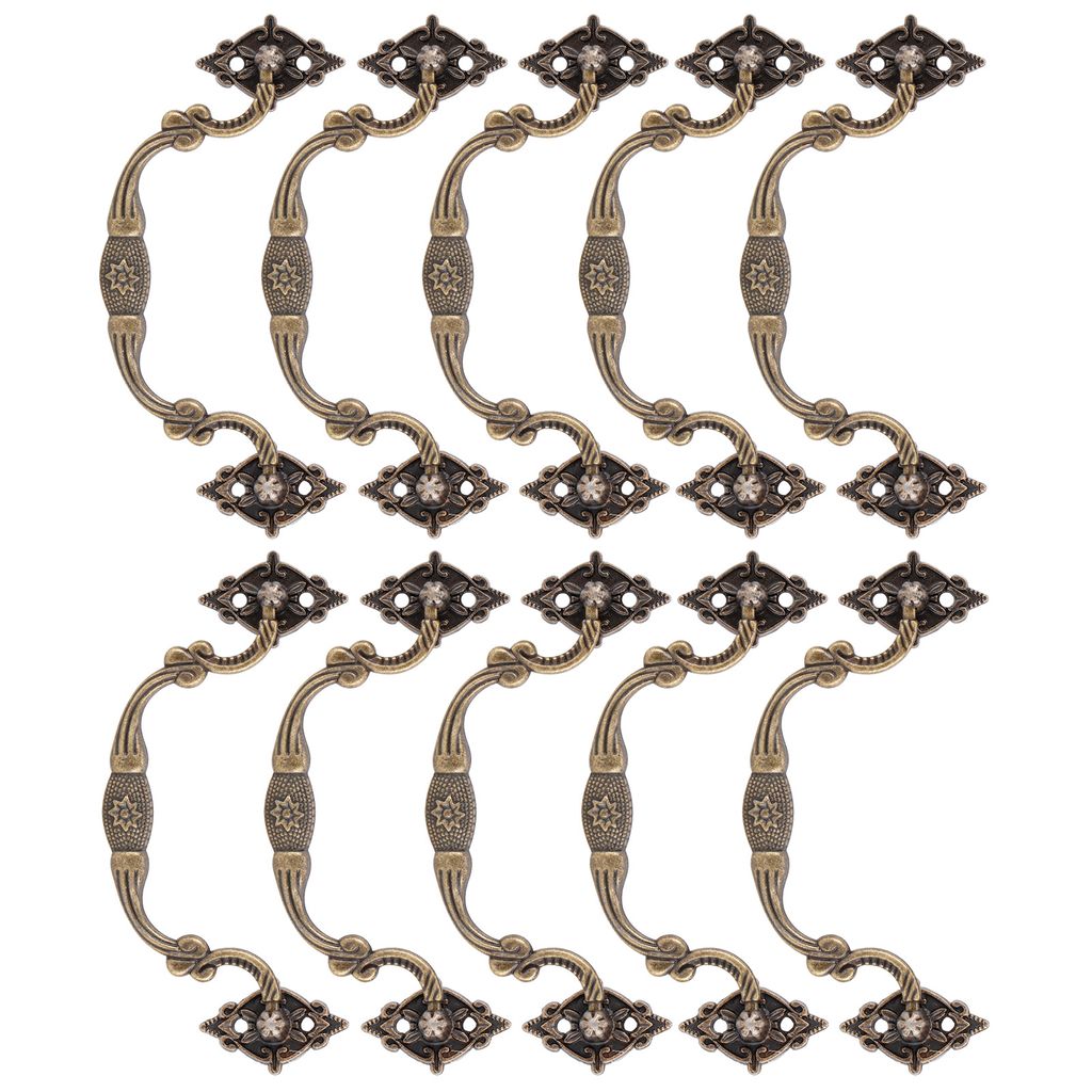 Schubladengriff,Antiker Griff,Schrankgriff,Holzkastengriff,Zinklegierungsgriff,Möbelbeschläge