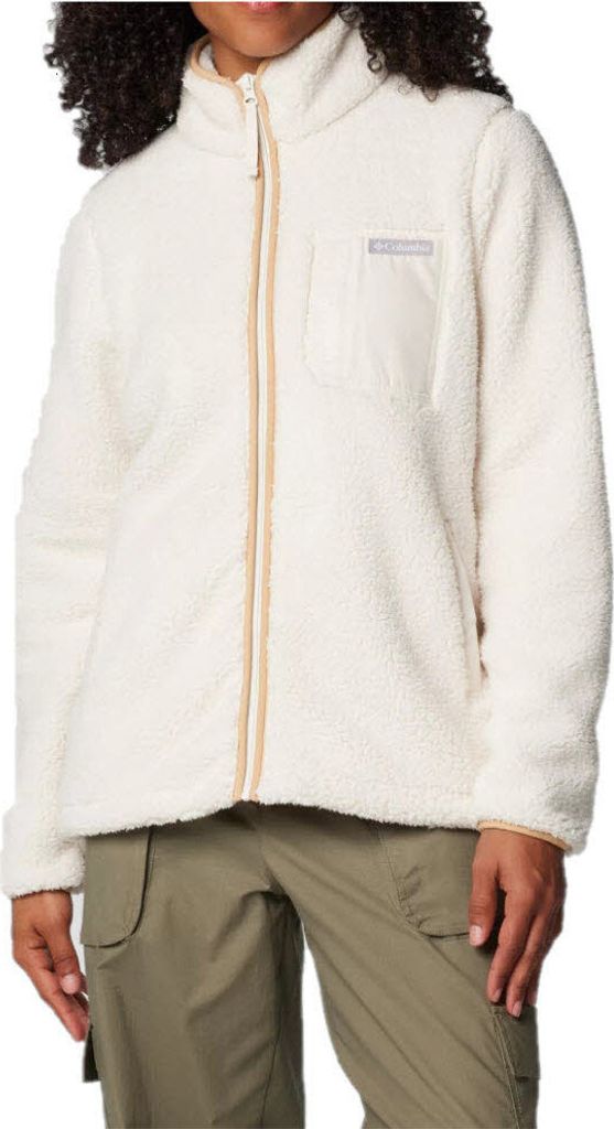 COLUMBIA SPORTSWEAR Columbia West Bend Full Zip II Fleecejacke Damen weiss XL