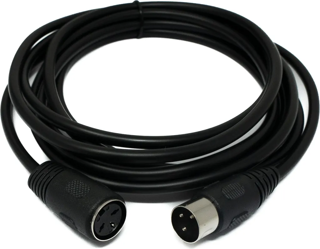 Offerta Cavo S-Video SYSTEM-S 3 Metri | DIN 3 Pin Maschio-Femmina
