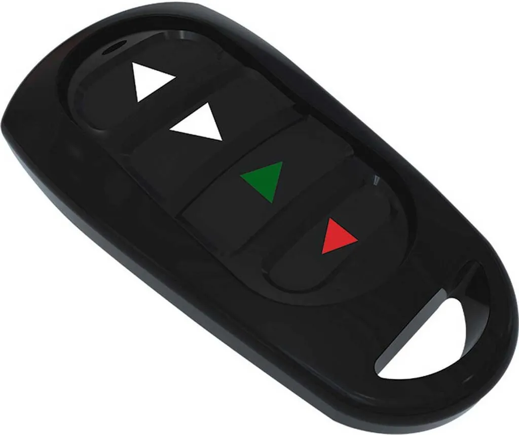 Mini télécommande Lofrans 4 boutons pour guindeaux et passerelles 12/24V