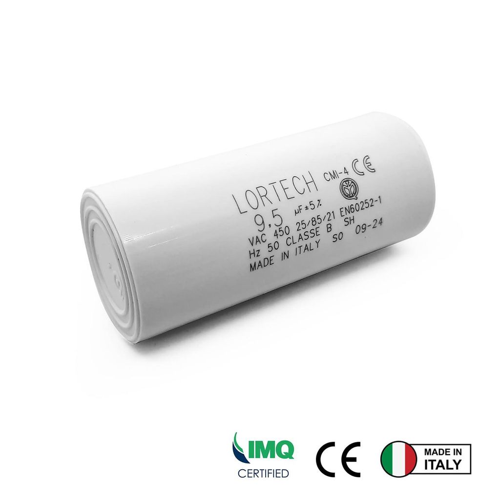 Capacitor 9.5 µF Especially for Somfy Roller Shutters Motor Produktbild 