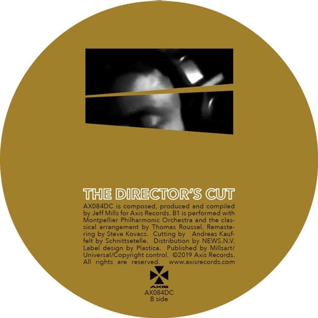 Jeff Mills: The Directors Cut - Capitolo 6 (Riedizione) Immagine del prodotto 