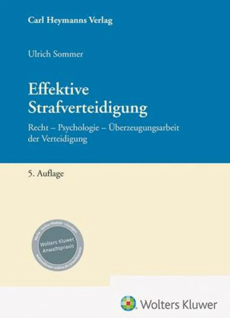 Optimisez votre défense pénale avec le guide Effektive Strafverteidigung Pro - 2