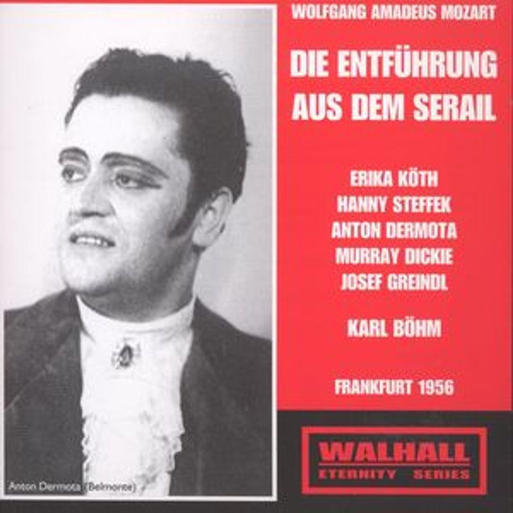 Wolfgang Amadeus Mozart (1756-1791): Die Entführung aus dem Serail